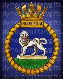 HMS Thermopylae Magnet